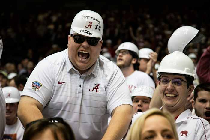 Alabama superfan Luke Ratliff.